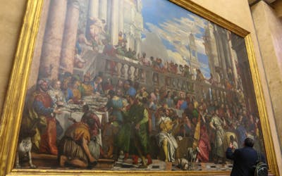 Visite guidée du musée du Louvre en petit groupe de 6 personnes